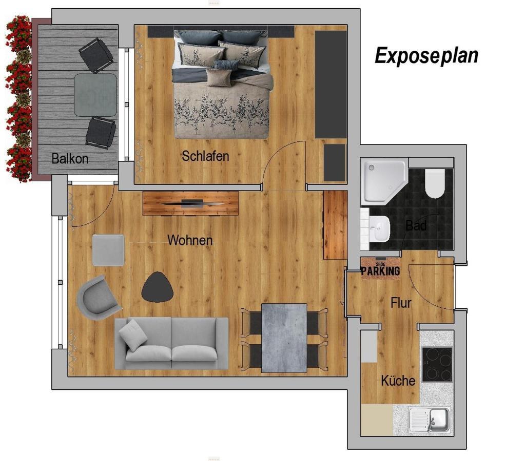 Allgaeu-Ferienwohnung Jung Фишен Экстерьер фото
