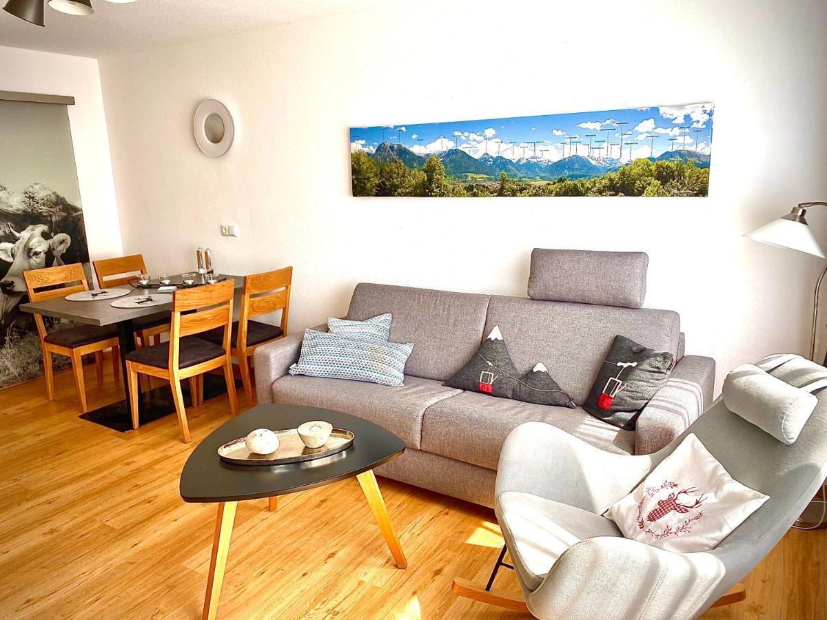 Allgaeu-Ferienwohnung Jung Фишен Экстерьер фото