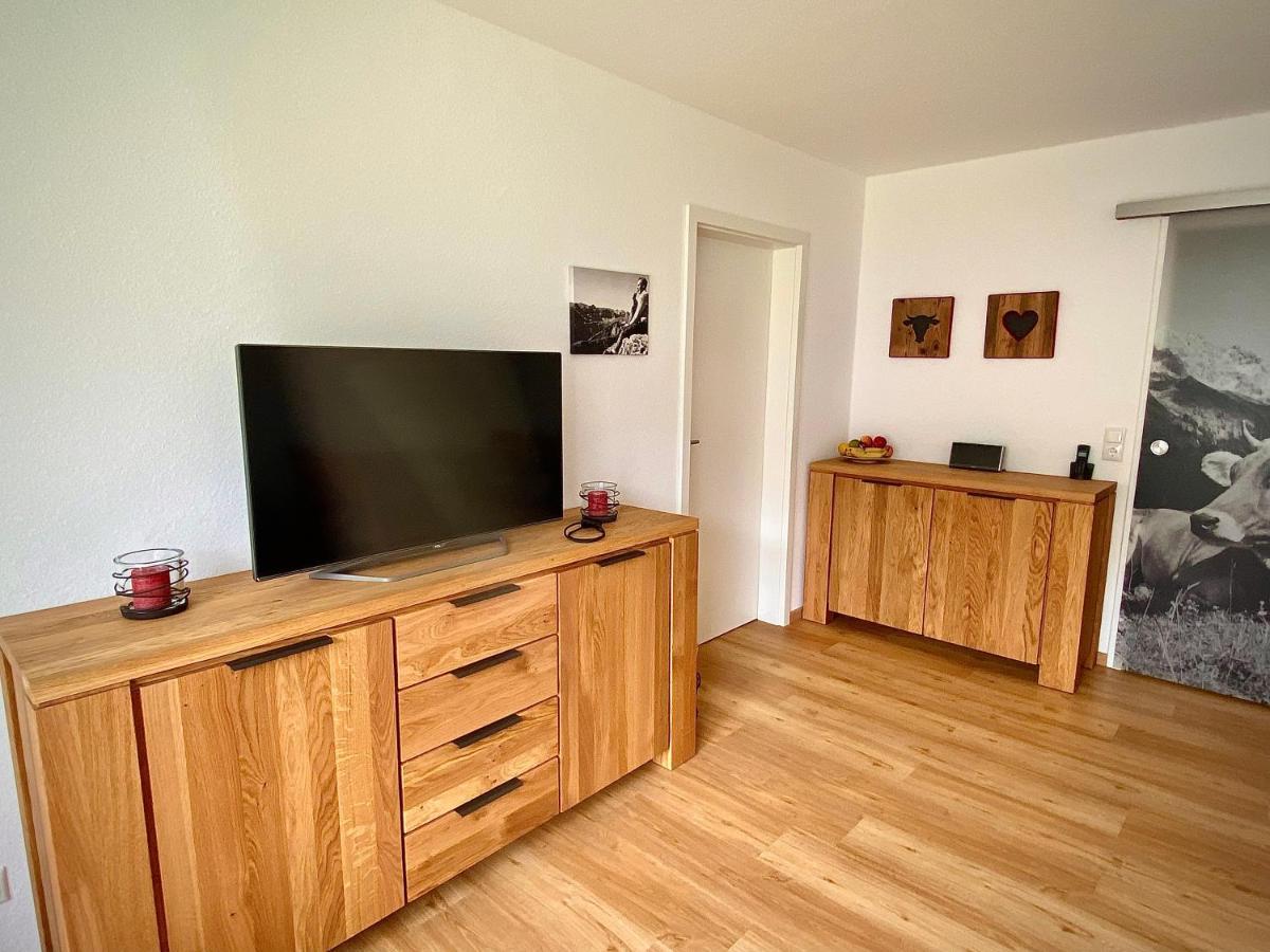 Allgaeu-Ferienwohnung Jung Фишен Экстерьер фото